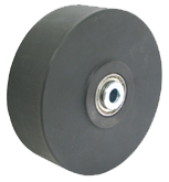 Ultra High Capacity Polymer caster wheel