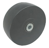 Ultra High Capacity Polymer caster wheel