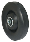 polyolefin caster wheel