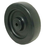 polyolefin caster wheel