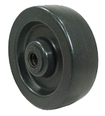 rubber caster wheel