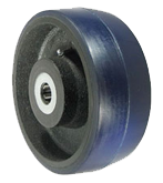 polyurethane on iron caster wheel