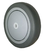 rubber caster wheel