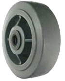 rubber caster wheel