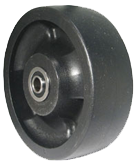 rubber caster wheel