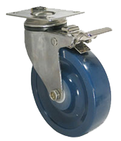 polyolefin caster wheel