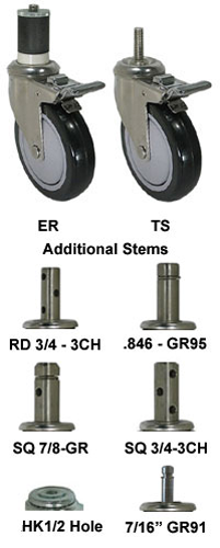 polyurethane caster wheel