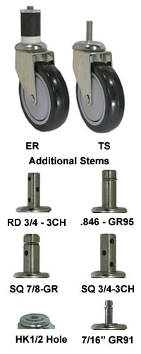 polyurethane caster wheel