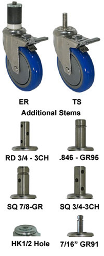 polyurethane caster wheel