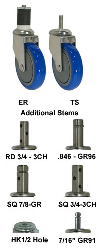 polyurethane caster wheel