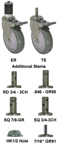 polyurethane caster wheel