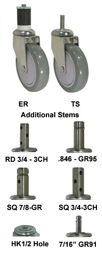 polyurethane caster wheel