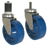 high capaciry rubber caster wheel