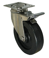 polyolefin caster wheel