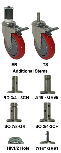 polyurethane caster wheel