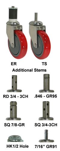 polyurethane caster wheel