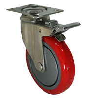 polyurethane caster wheel