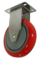 polyurethane caster wheel