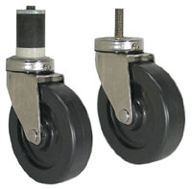 high capaciry rubber caster wheel