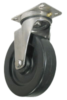 polyolefin caster wheel