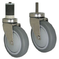 high capaciry rubber caster wheel