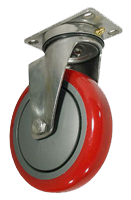 polyurethane caster wheel