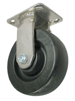 polyolefin caster wheel