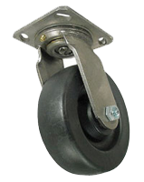 polyolefin caster wheel