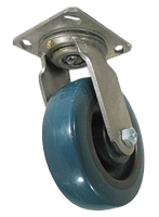 polyurethane on polyolefin caster wheel