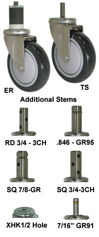 polyurethane caster wheel