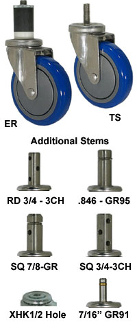 polyurethane caster wheel