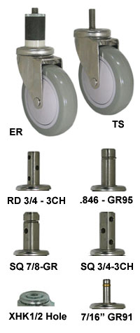 polyurethane caster wheel