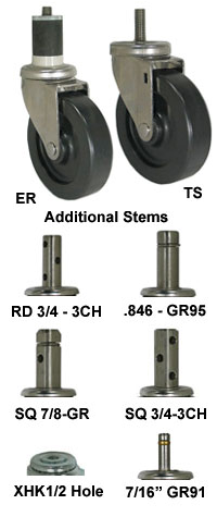 Polyolefin wheel