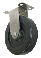 polyolefin caster wheel