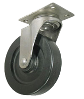 polyolefin caster wheel