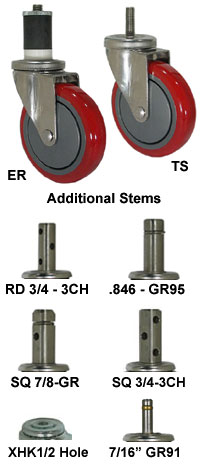 polyurethane caster wheel