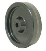 Phenolic caster wheel